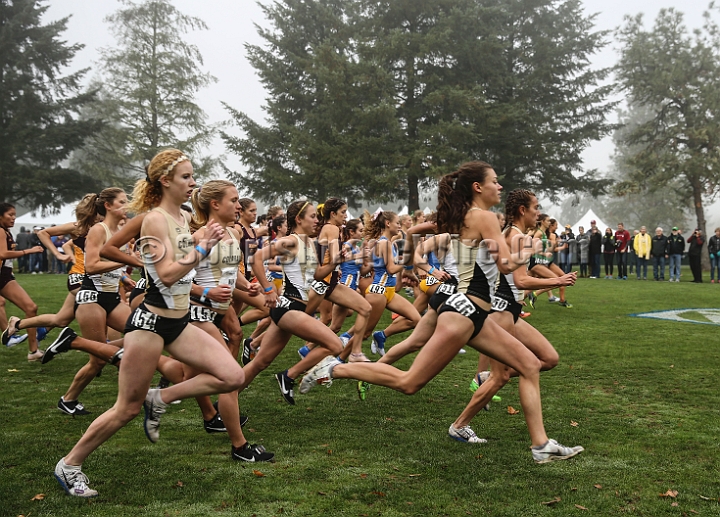 2017Pac12XC-82.JPG - Oct. 27, 2017; Springfield, OR, USA; XXX in the Pac-12 Cross Country Championships at the Springfield  Golf Club.
